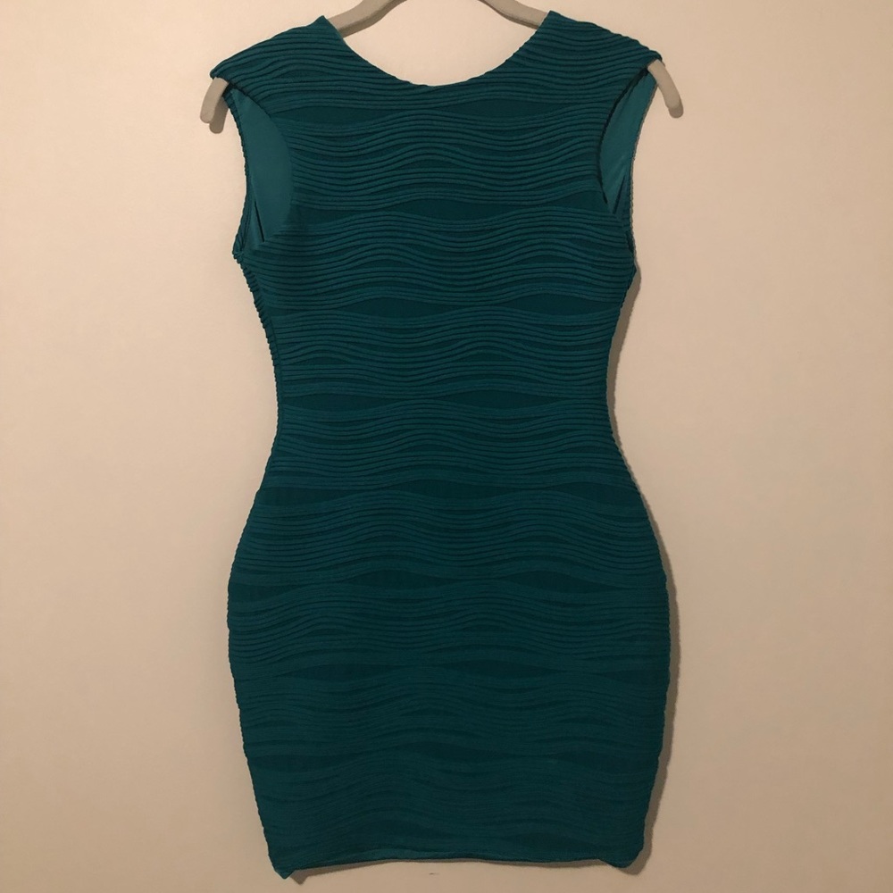 Bec & Bridge - Teal Reversible Dress for sale!
